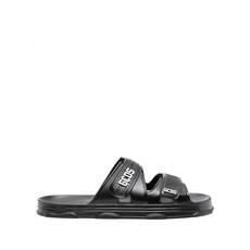 GCDS 로고 프린트 슬라이더 샌들