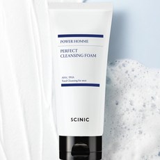싸이닉 파워옴므 퍼펙트 클렌징폼, 1개, 150ml