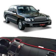 대쉬보드커버 썬커버 차량용썬커버 논슬립 다이너스티, 블랙라인, 듀얼에어백_블랙라인