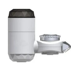급속 난방용 순간 전기 온수기 주방 욕실 대야 수도꼭지 리스 온수기 3000W, 01 WHITE