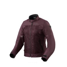 REV'IT! 女款透氣摩托車夾克，夏季防摔衣，輕便舒適安全, 紫