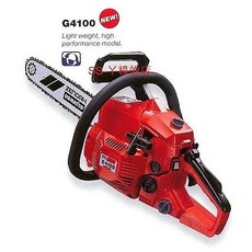 ZENOAH G4100 引擎鍊鋸 18吋, 1個, (含稅)G4100 / 18"引擎鍊鋸