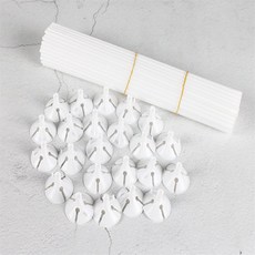 풍선 막대스틱 40cm 100P 풍선스틱세트