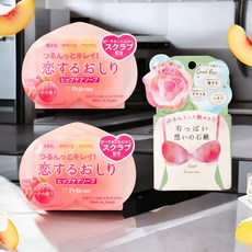 PELICAN SOAP 펠리칸솝 엉덩이비누 2개 + 가슴비누 1개 W케어 세트, 1병
