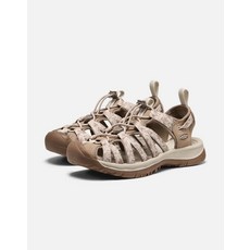 [매장정품] 킨 26SS [WHISPER SANDAL] 위스퍼 베이지 여성 스트랩 샌들 KNSO6E118I2