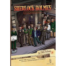 Sherlock Holmes and the Redheaded League: Case 7 Paperback, Graphic Universe (Tm), English, 9780761370949