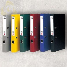 리버썸 A4 아치바인더 7cm 바인더7CM 하드커버바인더, 검정(412021)