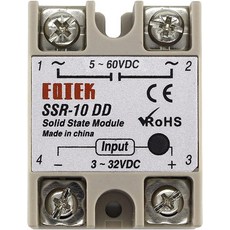 SKEPPY 드 트 모듈 DC 5-60V SSR-0DD SSR-25DD SSR-40DD 0A 25A 40A 입력 3-32V 출력