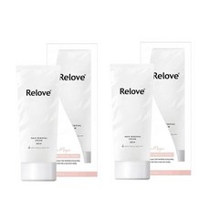 Relove 大瓶零毛髮霜, 2個, 200ml