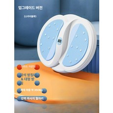 리핀247 트위스트 트위스트운동기구 뱃살 전신 옆구리, 1개, 스카이블루 스마트 카운팅