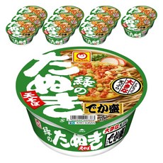 Maruchan 碗裝綠狸貓天婦羅蕎麥麵 L, 12入