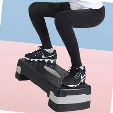 가정용 실내 발판형 유산소 하체 근력 운동 홈트레이닝 다이어트 체력단련 헬스, 아스트럼2단스텝박스