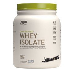 MUSCLEPHARM 分離乳清蛋白粉 香草味, 1個, 421.8克