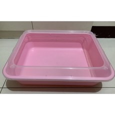 寵物專用加大方便盆，耐用易清潔，防外溢加高底座，適用各種體型犬, 1個