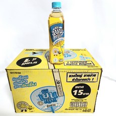 태국 옌옌 국화 드링크 위드 허니 Yen Yen 국화추출액94%, 400ml, 24개