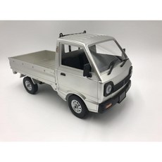 RC버스 용달차 장난감 무선 조종 원격, 공식 표준, 실버 1 10, 1개