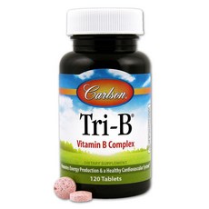 Carlson 複合維生素 B, 1個, 120 件