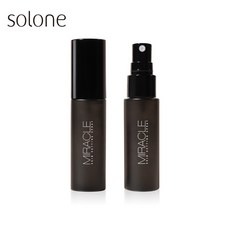 Solone 奇肌定妝噴霧30ml 隱形蜜粉 定妝 控油 保濕, 1個