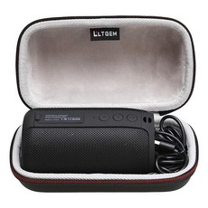 L LTGEM 스피커 케이스 MusiBaby M68 / Deeyaple IP67 방수/Zealot S32 블루투스 스피커와 호환 가능 가정 보관 또는 실외 휴대용 88768, L LTGEM 스피커 케이스, MusiBaby M68