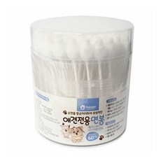 (5개묶음)펫크린 애견전용 면봉 60P, 5개