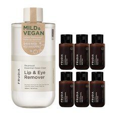 후르디아 리프루스트 에센셜 딥 클린 립앤아이 리무버 300ml 1개 + 바디워시 300ml, 300g