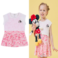 아가방 아기 유아 여름 이월 여아선물 미니와글와글원피스세트 79S324051