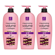 엘라스틴 마린콜라겐 볼륨 샴푸, 680ml, 3개