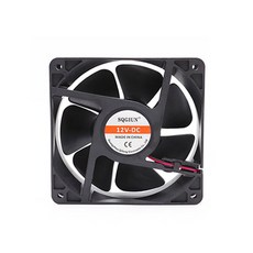 12cm 12v散熱風扇 機箱散熱風扇 機櫃散熱風扇, 1個, 直接接110V