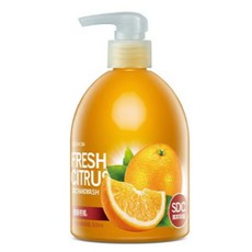 快潔適 洗手乳 柑橘香 山茶花香 300ml, 1個