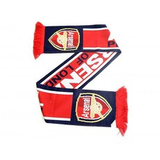 Arsenal FC 프라이드 오브 런던 스카프 - 정품 EPL 레드