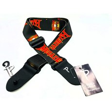 Perri's Megadeth 樂團 LOGO 吉他背帶，附贈原廠 pick (老羊樂器店開發票), 1個