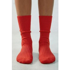 [국내배송] 자라 ZARA 골지 롱 삭스 - 레드 971345