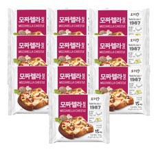 동원 소와나무 모짜렐라 치즈, 10개, 270g