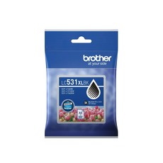 brother LC-531XL 531 原廠高容量墨水匣 適用於DCP-J1360DW, 黑色, 1個