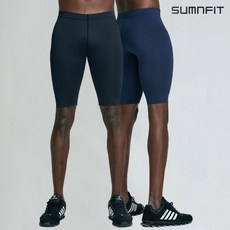 SUMNFIT 5부 컴프레션 레깅스 스포츠 이너웨어