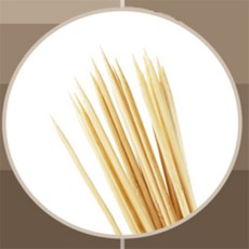 AJAJA 대나무 꼬지 산적꼬지 나무꼬지, 100P