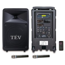 TEV 藍芽/CD/USB/SD 雙頻無線擴音機 TA-780B-2, 1個