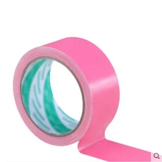 컬러 천 베이스 테이프 Dly 장식 덕트 카펫 바닥 방수 고점도 접착 다양한 색상 10m 길이, 10 Pink, 01 10m, 02 10mm, 1개