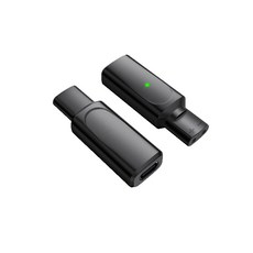 ibits MDD 刮鬍刀轉接頭 TypeC供電 百靈 XT HC BG系列電動刮鬍刀配件, 黑色, 1個, Type-C母