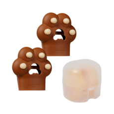 심통 양손 글러브치발기 2세대 동물시리즈 글러브전용보관케이스포함, 양손글러브+글러브전용보관케이스, 1세트, 곰발바닥