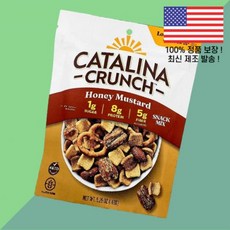 카탈리나 크런치 스낵 믹스 꿀 허니 머스타드 5.25온스 148g Catalina Crunch Snack Mix Honey Mustard 5.25oz, 카탈리나 크런치 스낵 믹스 꿀 허니 머스타드 5.25온, 1