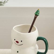 모던하우스 L 산타의 겨울선물 트리 머들러 NK9124016, 1개, 단품