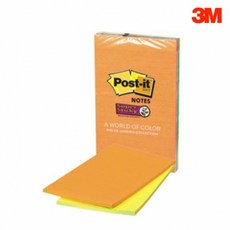 3M)세로라인 미팅노트(5845-SSUC/127x203mm/4패드/180장), 1개