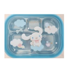 시나모롤 식판 + 가방세트 모노 스텐, 1개, 단일, 식판+케이스