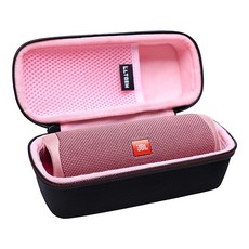 L LTGEM JBL 플립 4 케이스 225805, JBL FLIP 5 6 Case, 2. 핑크+블랙 외부
