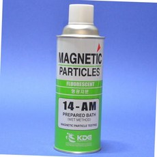 경도양행 형광자분 14am 자분탐상제 450ml