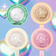 틱톡 쉬글램 루나 글로우 하이라이터 LUNAR GLOW HIGHLIGHTER sheglam 화장품, Tea Cake, 1개