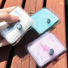 드리네몰 미니 띠부씰 앨범, 투명