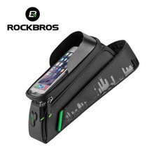 ROCKBROS 락브로스 블랙라이더 터치 탑프레임백, 본상품선택