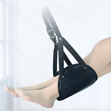 기내용발받침대 비행기 휴대용 접이식 발받침대 발걸이 블루, 1개